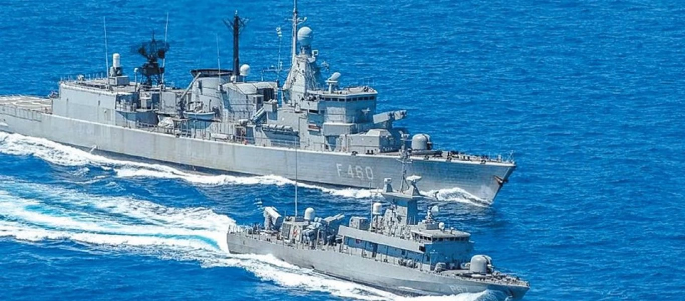 Τι δήλωσαν οι υπουργοί άμυνας Ελλάδας- Κύπρου για την Ανατολική Μεσόγειο